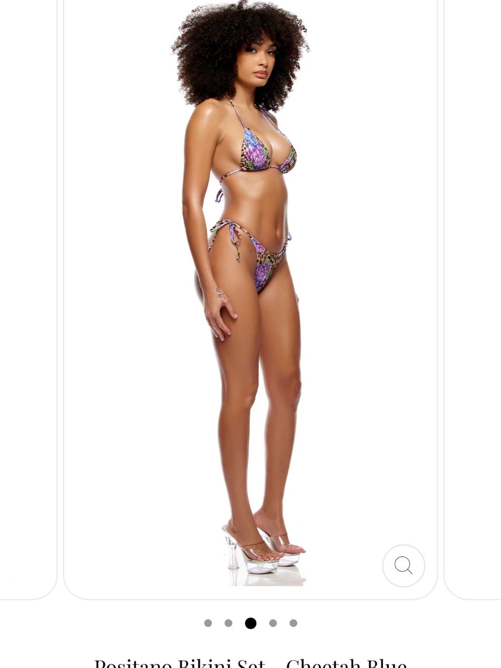 Foreplay Swim Positano Bikini Set - Purple - SOLD OUT - size small